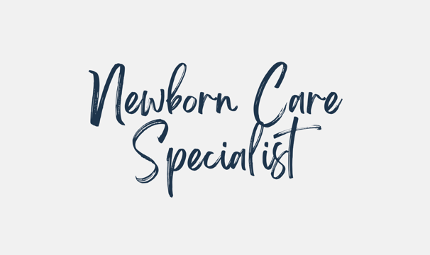 Written Heading - Newborn Care Specialist 