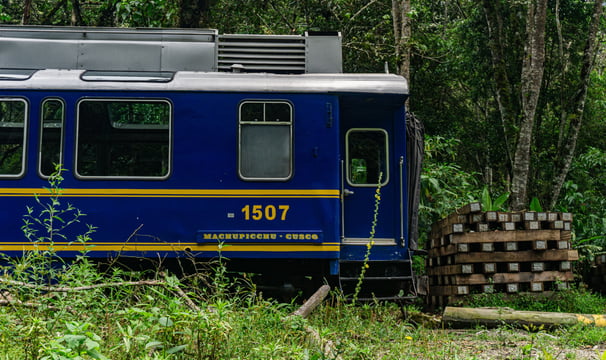 Wagon Peru Rail