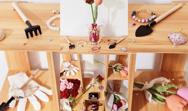 pulseras hechas a mano