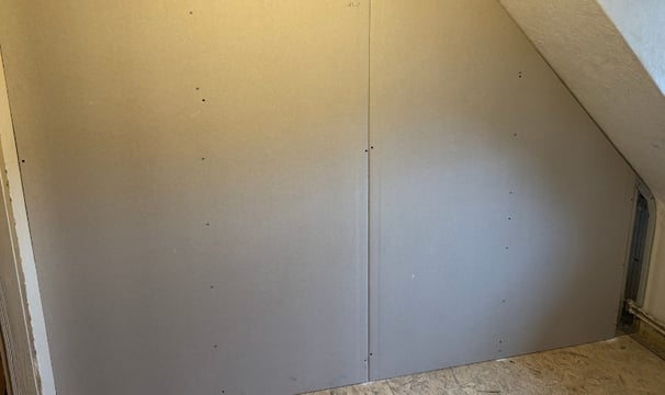 Core renovation & drywall construction – complete interior renovation of an old building
