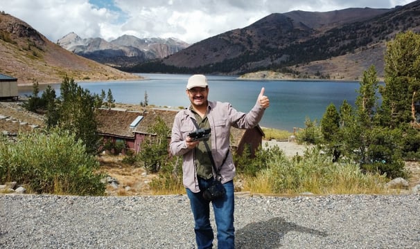 Ruben Najera, June Lake, California