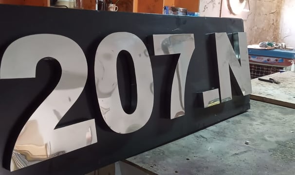 a sign that says 2017 is the year of the year of the year of the