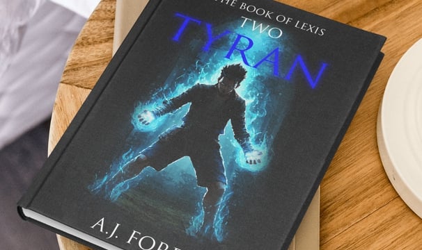 Upcoming book, Tyran