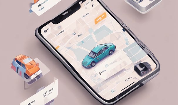 Flutter mobile app like uber and lyft