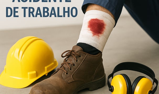 Imagem Acidente de Trabalho