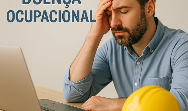 Imagem Doença Ocupacional