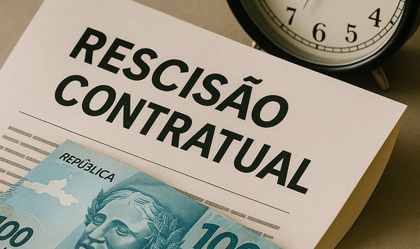 imagem rescisão contratual