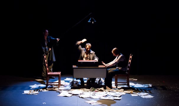 Cie MAPS / Emmanuel De Candido/Stéphanie Mangez/Philippe Beheydt