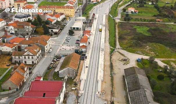 Estação de Nelas Linha da Beira Alta