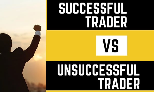 What differentiates successful day traders from unsuccessful ones?