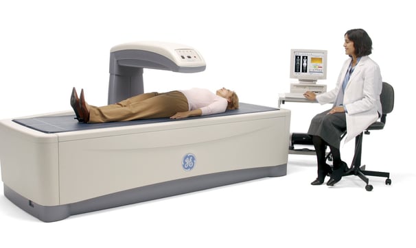 Osteoporosis patient