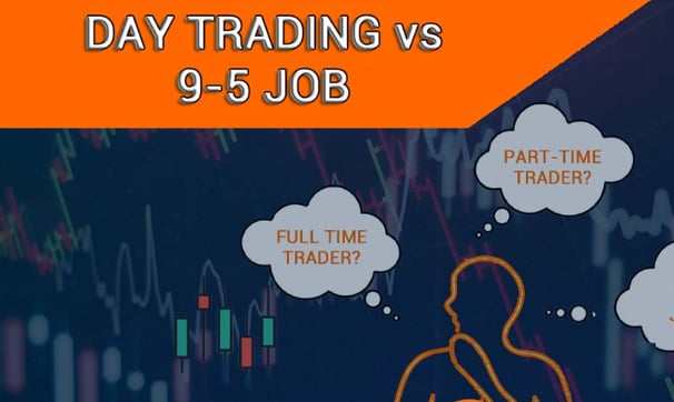 Are there any successful traders who once had a full-time 9-5 style job who made trading work?