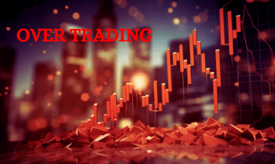 Did over trading lead to loss?