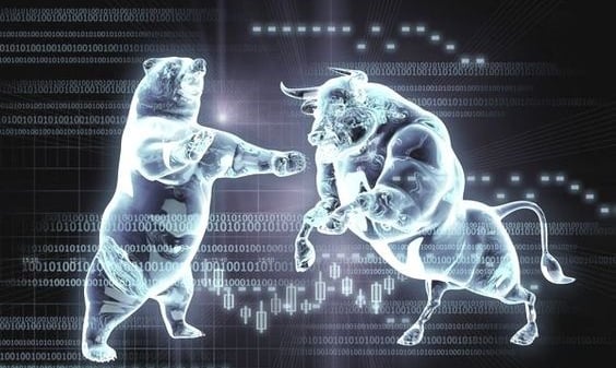 Do traders really think they can beat the market?