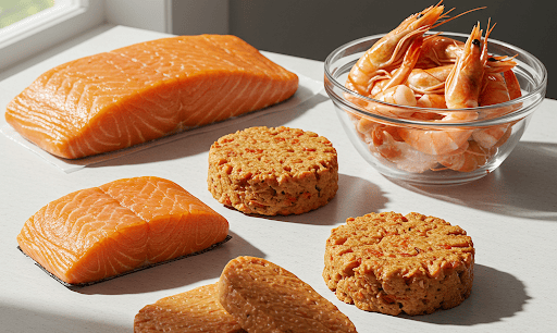 Whole-Cut Plant based Seafood