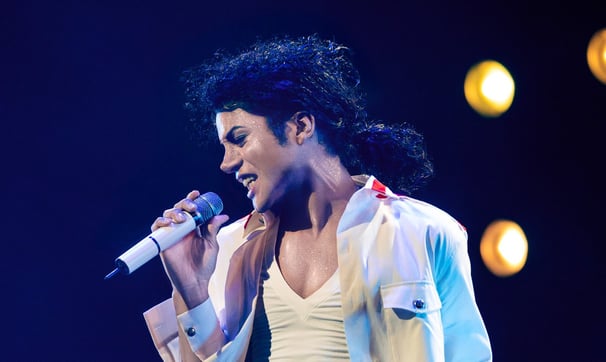 Jaafar Jackson MICHAEL