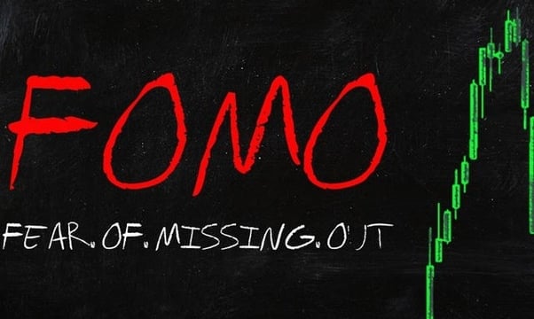 Is FOMO (Fear of missing out) one of the reasons why some day traders make big mistakes?