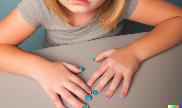 Used superglue to fix a broken nail. it didn't work.
