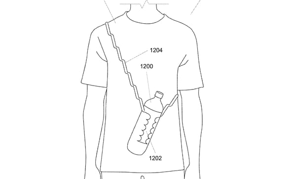 Functional Label That Transforms into a Convenient Product Strap