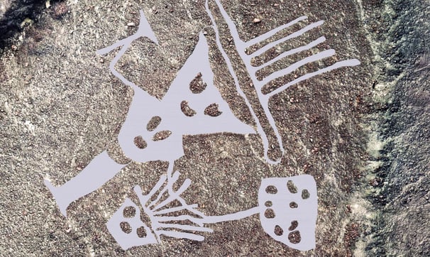 Archaeologists Just Uncovered Enormous Depictions Of Cats Carved Into The Earth In Southern Peru