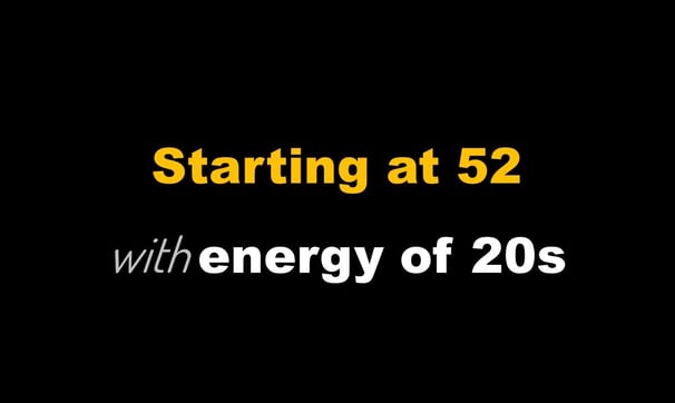 Starting at 52 with the Energy of 20s