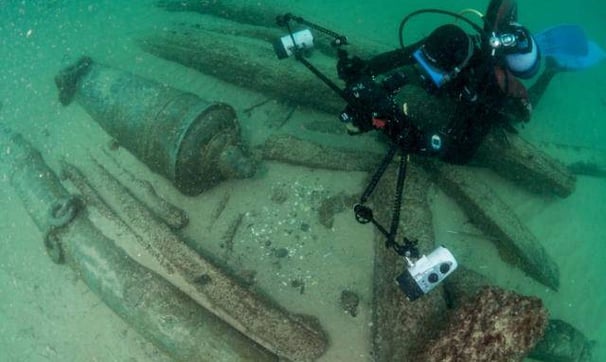 400-Year-Old Shipwreck Is Being Touted As The ‘Discovery Of The Decade’