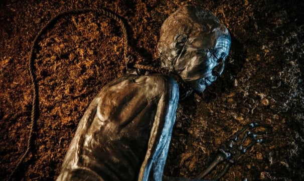 The Story Of The Tollund Man, The 2,400-Year-Old Corpse That Was So Well-Preserved Scientists Could