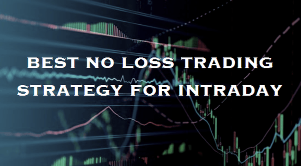 best no loss strategy for intraday trading