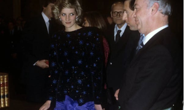 Dress Worn By Princess Diana Sells For A Record-Breaking $1.15 Million