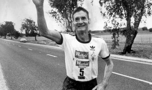 The Incredible Story Of Cliff Young, The Potato Farmer Who Miraculously Won A 544-Mile Marathon