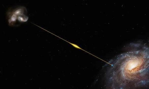Mysterious Radio Burst came from Group of Galaxies in Distant Universe