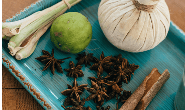 Luminisle Lemongrass and cinnamon