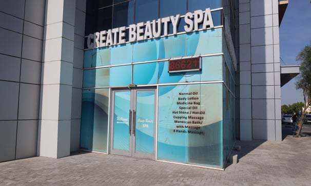 Create Beauty Spa in JVT