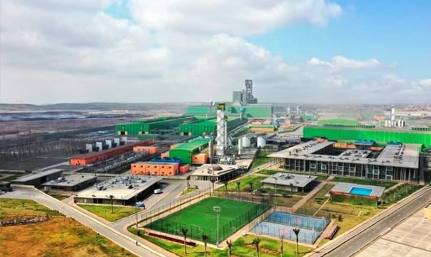 a factory in Algeria - Oran