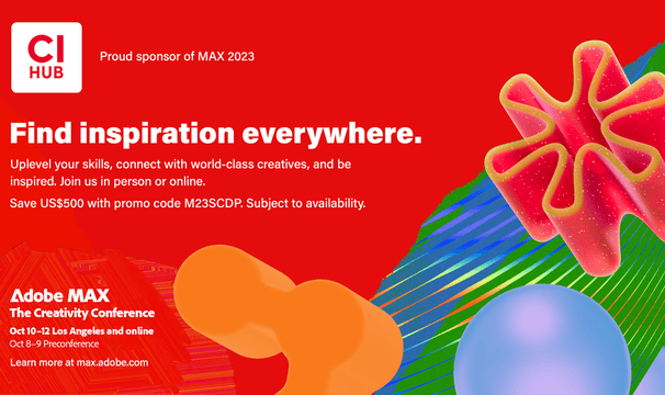 Adobe Max -Find Inspiration