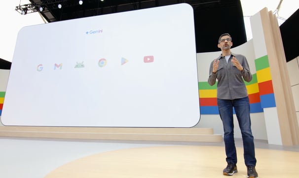 Google I/O 2024