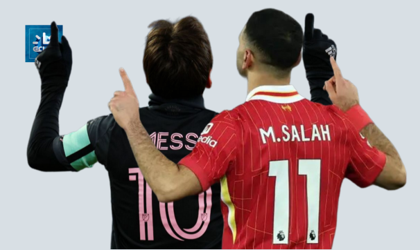 Messi vs Salah