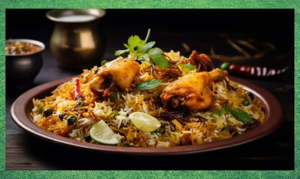 Hyderabadi biryani