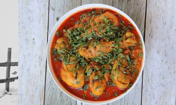 Methi Chicken Recipe
