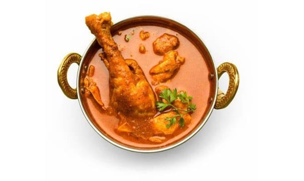 restaurant style kadai chicken