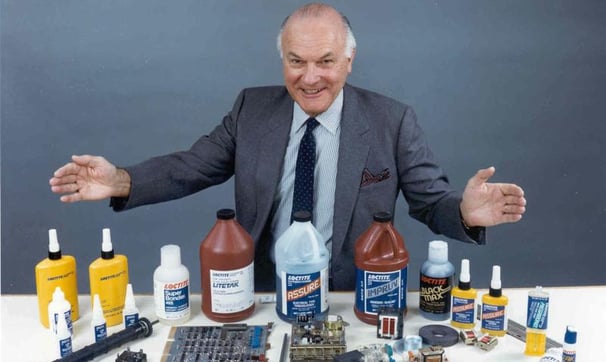 Dr Coover Inventor of Superglue