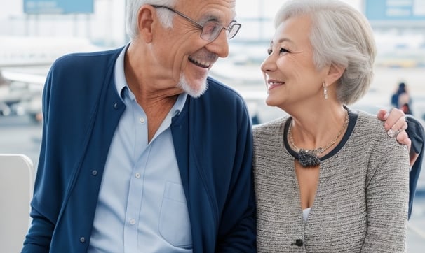 Travelling with Denture Glue