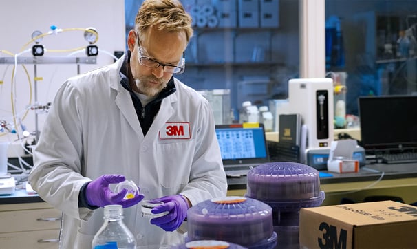 Scientist at 3m