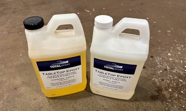 Table Top Epoxy Clear Resin