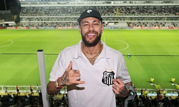 Santos em Negociações Finais: Reunião Decisiva Pode Garantir o Retorno de Neymar Jr. ao Peixão.