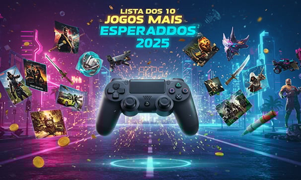 🎮 Lista dos 10 Jogos Mais Esperados de 2025: Preparem os Controles!
