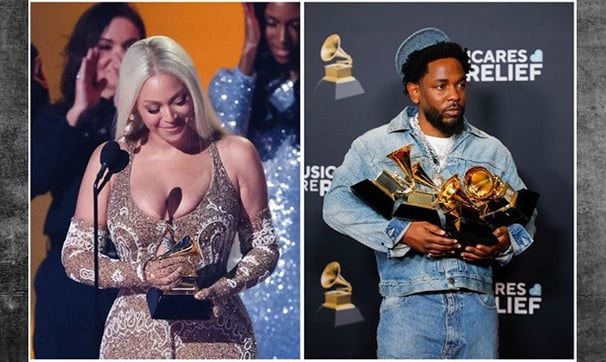 Grammy 2025: Kendrick Lamar e Beyoncé Brilham em Uma Noite Histórica de Premiação