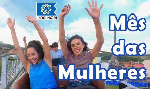 Hopi Hari de Graça: Como Garantir Seu Ingresso Grátis para Mulheres em Março!