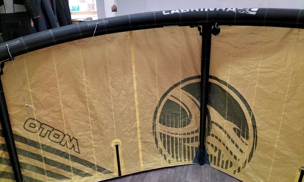 Kite reparatie bij Sisu Repair