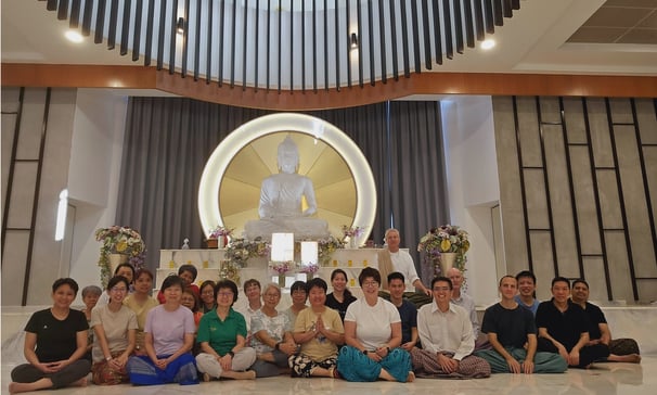 Metta Lodge - 2023 group photo